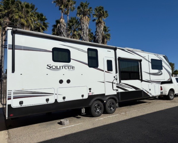 2021 Grand Design SOLITUDE 346FLS in simi valley CA