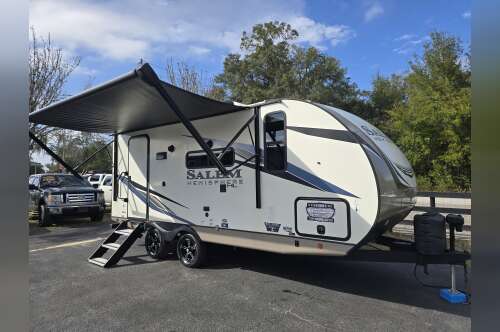 2022 Forest River SALEM HEMISPHERE HYPER LYTE 19RBHL in ocala FL