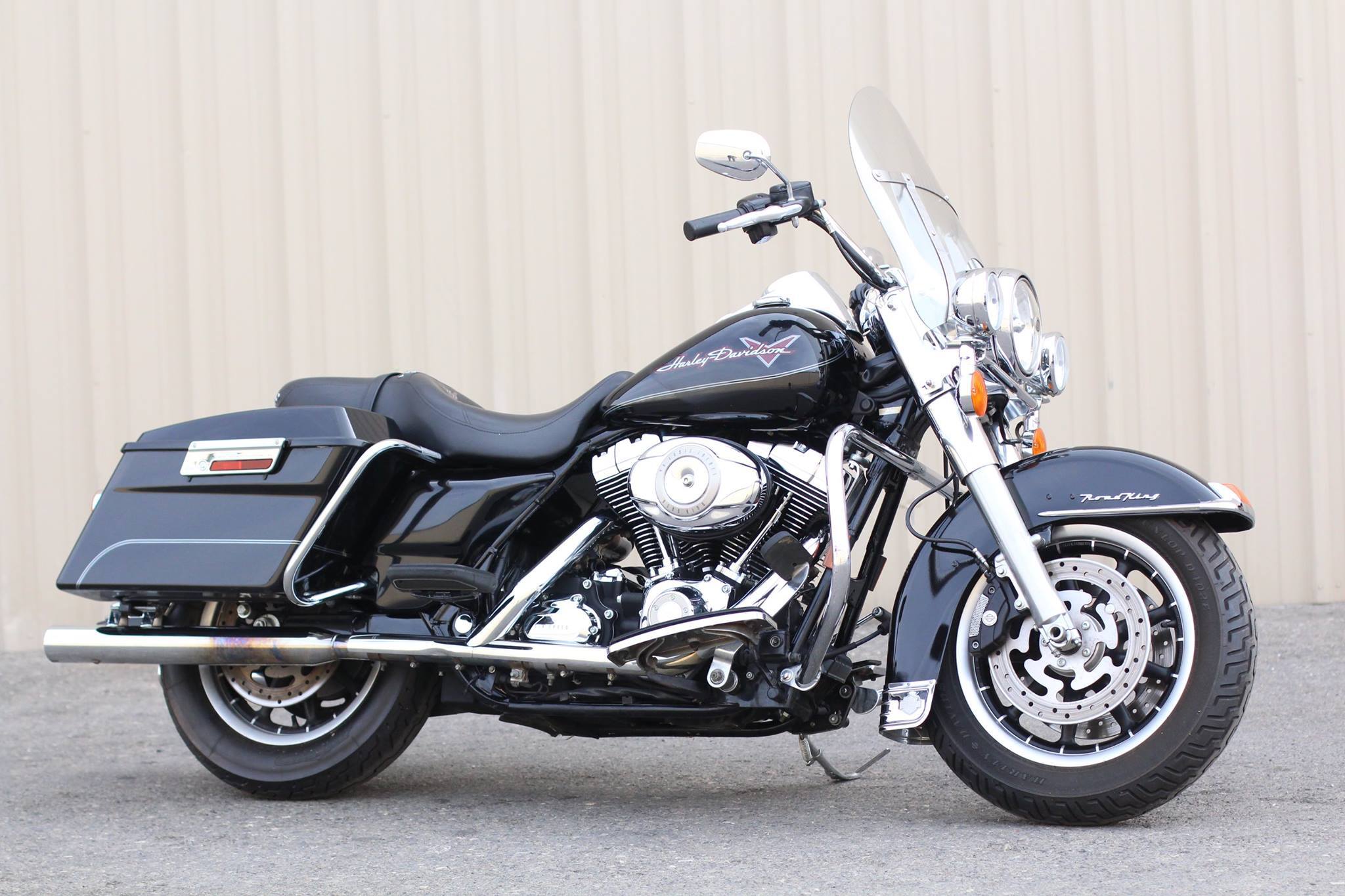 2008 Harley-Davidson ROAD KING FLHR in Fontana, CA