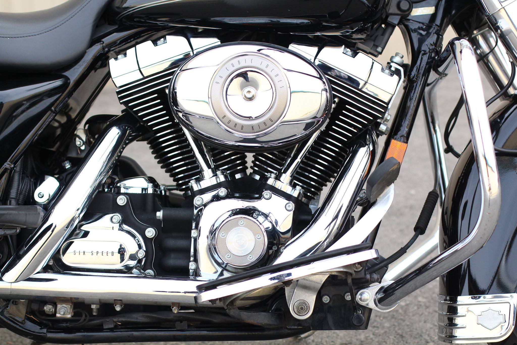 2008 Harley-Davidson ROAD KING FLHR in fontana CA