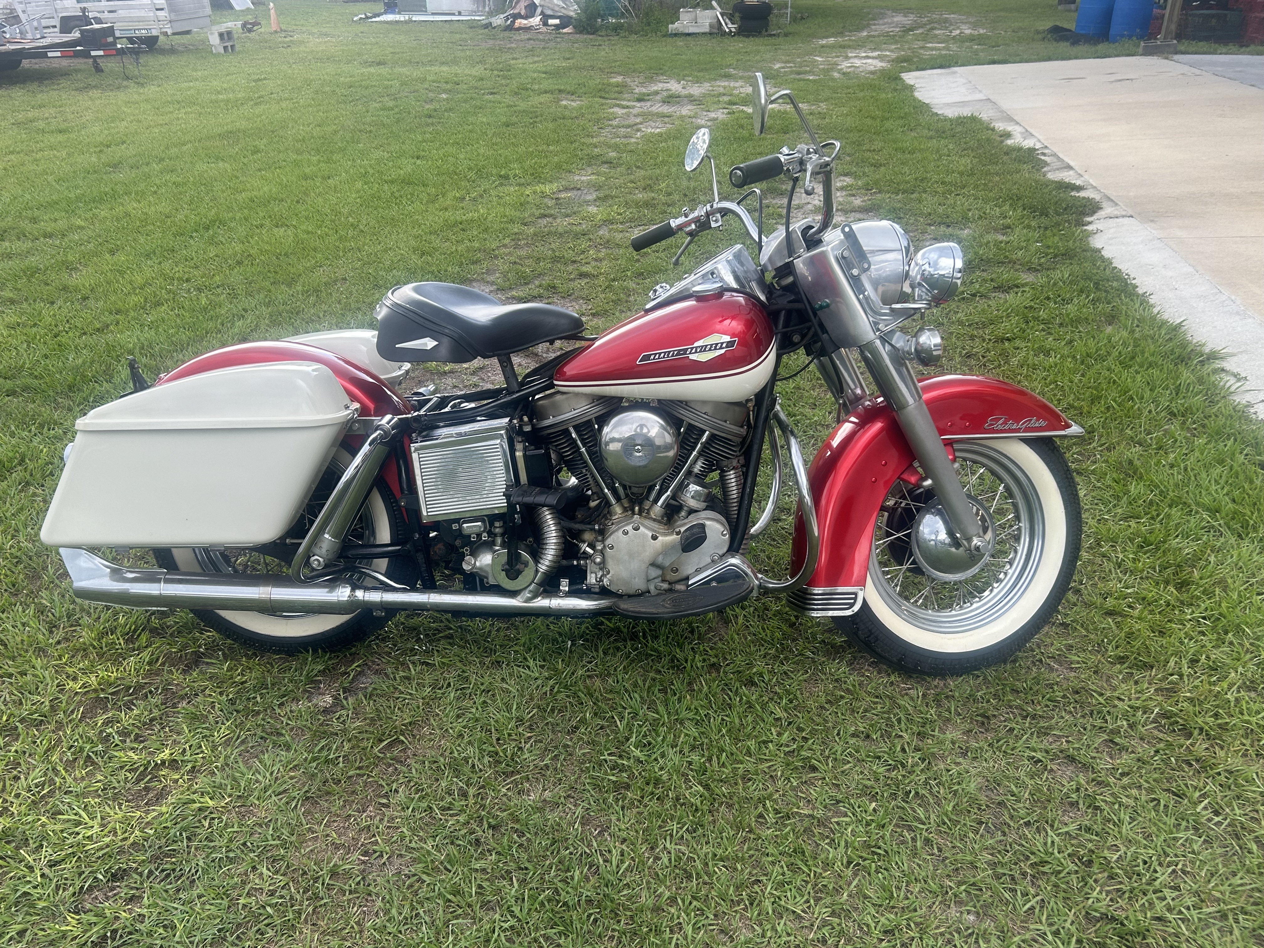 THE ORIGINAL HARLEY-DAVIDSON ビンテージ　ハーレー 1949 Harley-Davidson Classic / Vintage Motorcycles For Sale