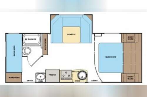 2012 Lance 2185 TRAVEL TRAILER in salida CO