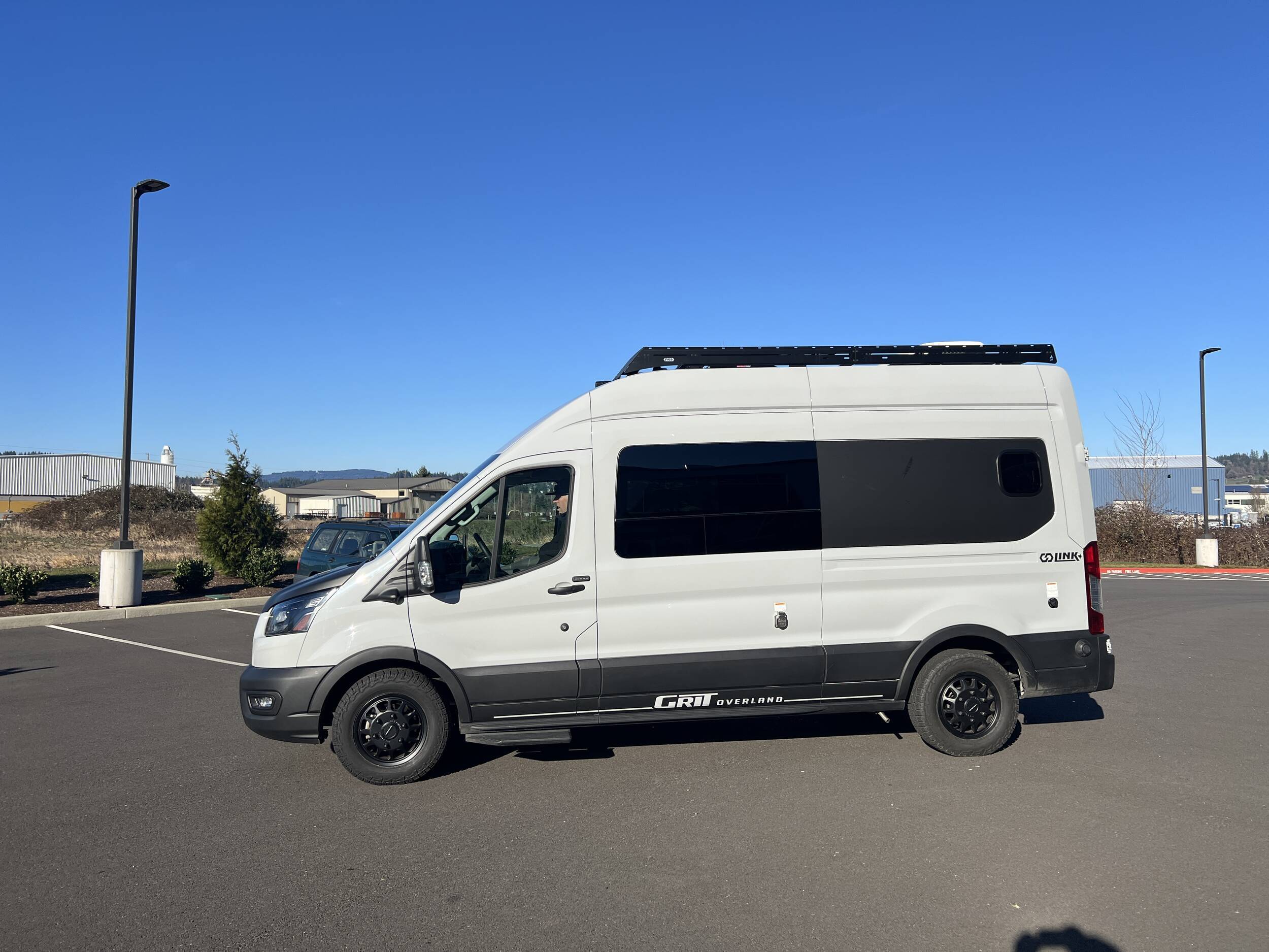 2026 Grit Overland Link 148 AWD S2 Conversion Van RV