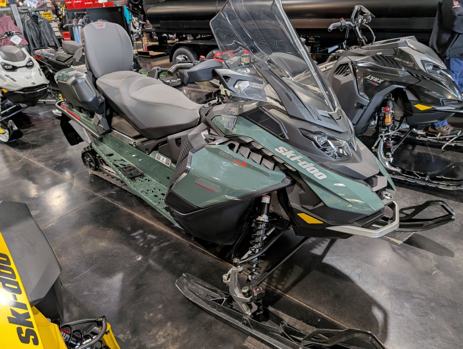 Green Snowmobiles For Sale - Snowmobile Trader