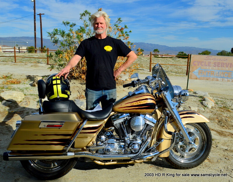 2003 Harley-Davidson ROAD KING CVO CVO in Rancho Mirage, CA