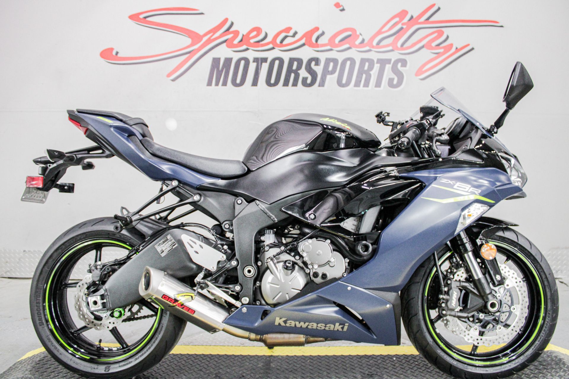 Blue Kawasaki Ninja ZX-6R Motorcycles For Sale - Cycle Trader