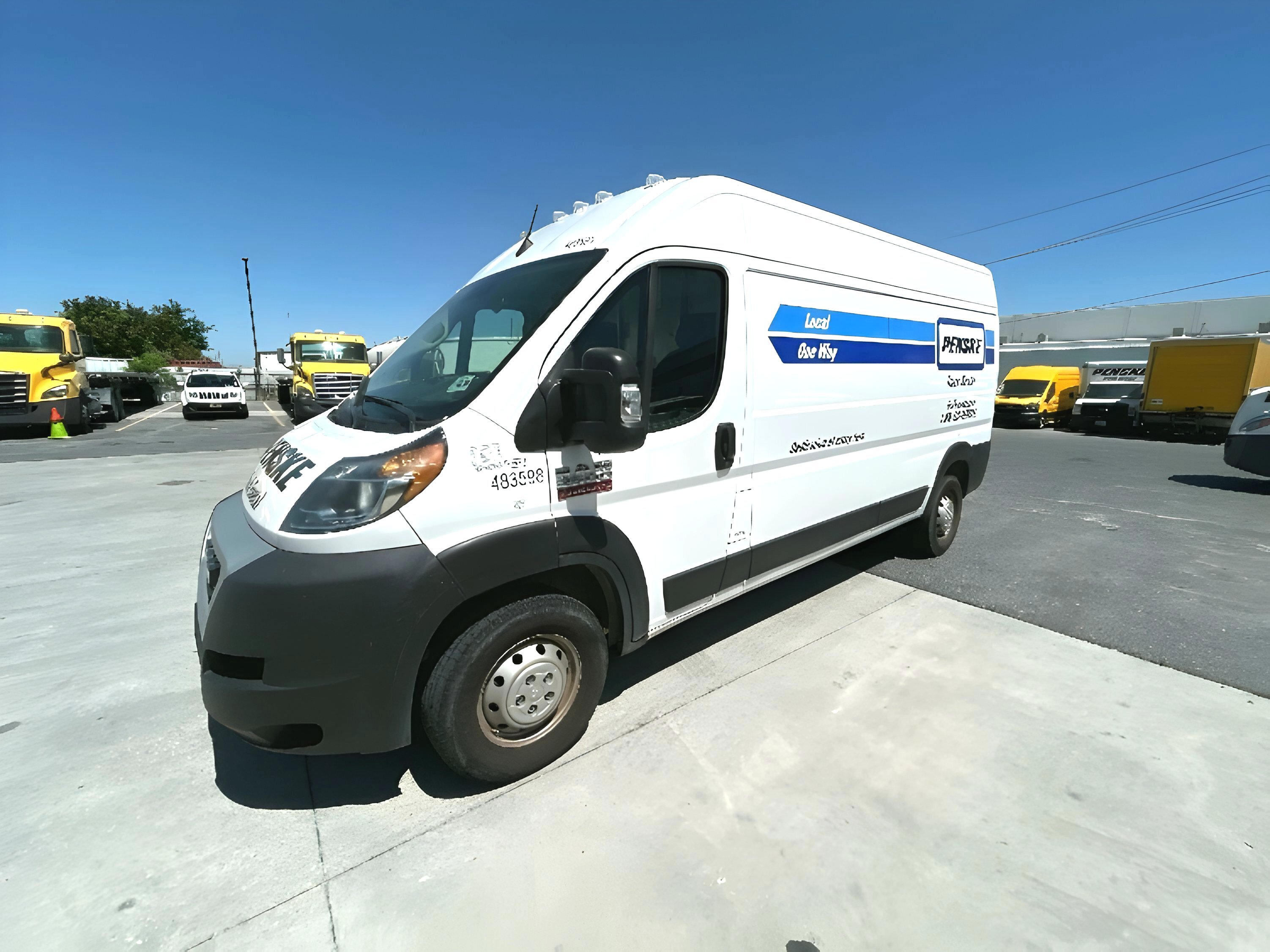2022 RAM PROMASTER 2500 in Hammond, LA