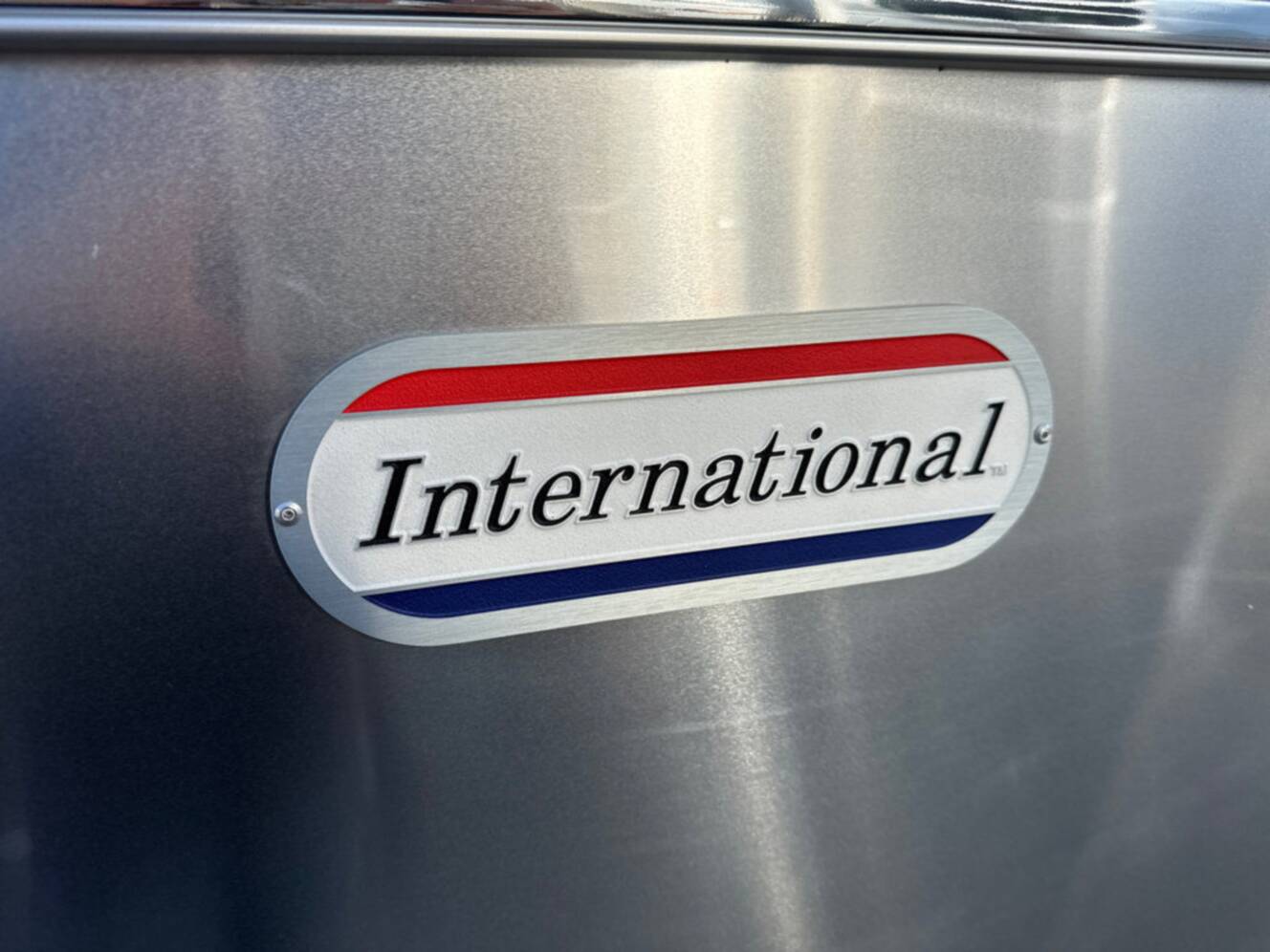 A photo of this 2025 Airstream International 25FB