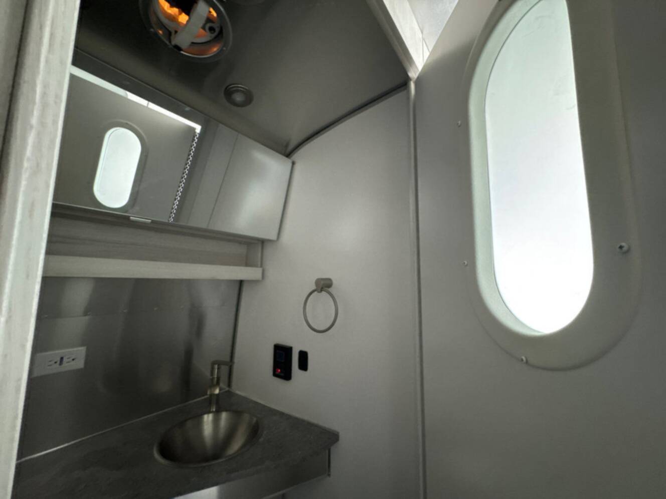 A photo of this 2025 Airstream International 25FB