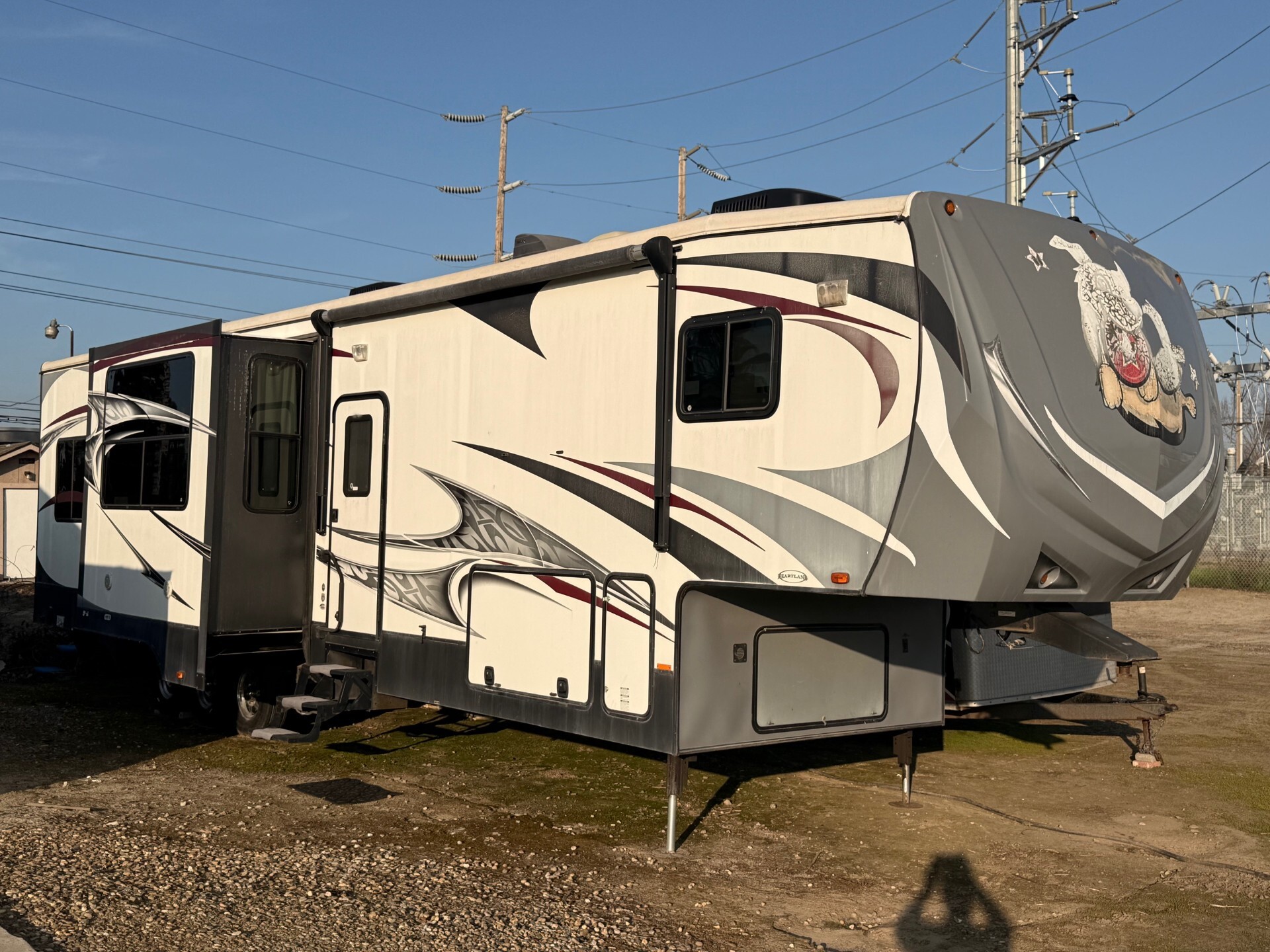 2013 Heartland ROAD WARRIOR 390RW RV