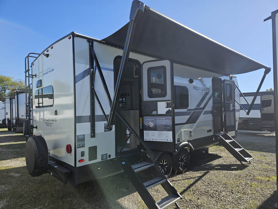 2026 Forest River Flagstaff Micro Lite 25SRK RV