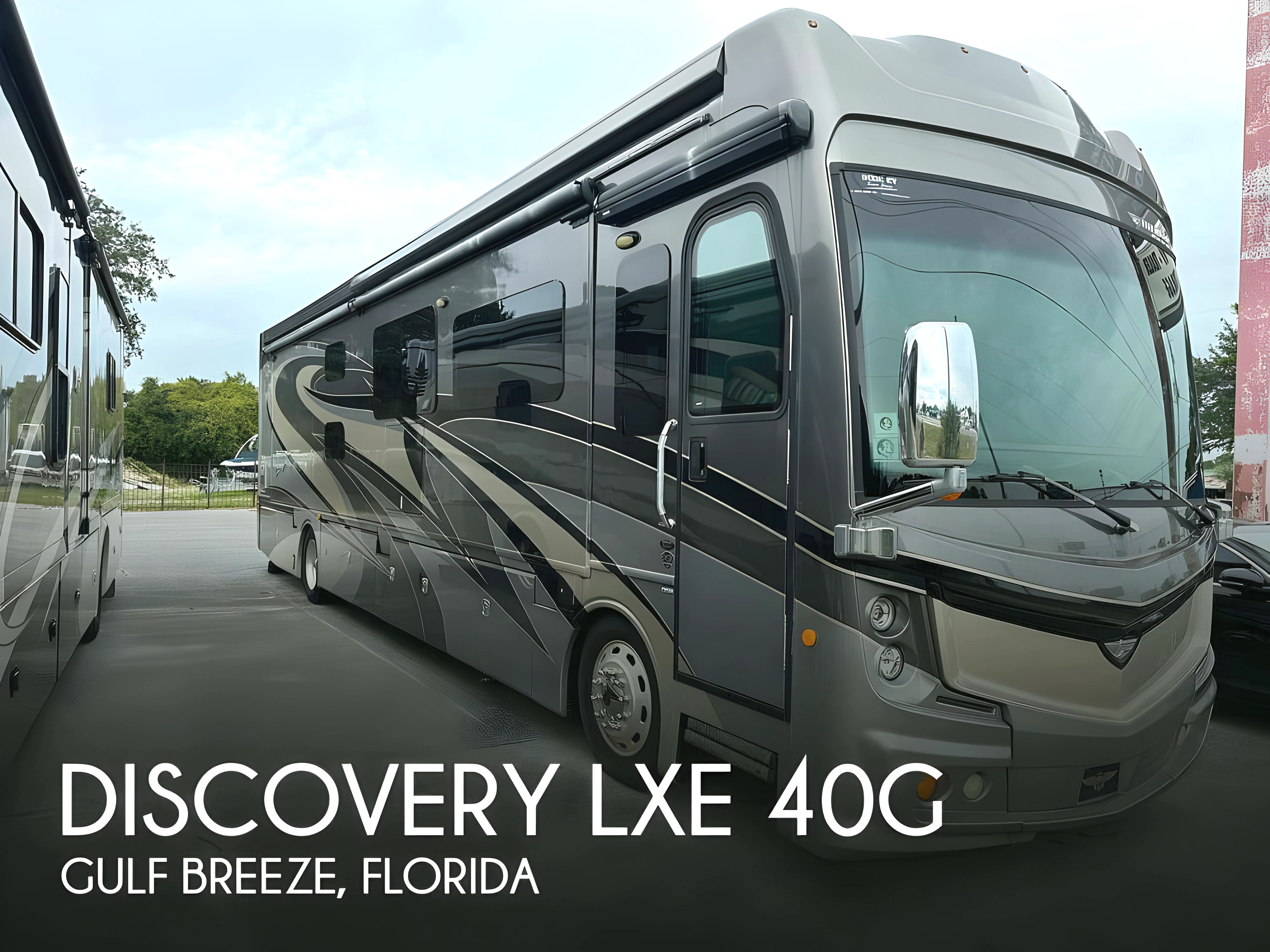 2018 Fleetwood Discovery LXE 40G in gulf breeze FL