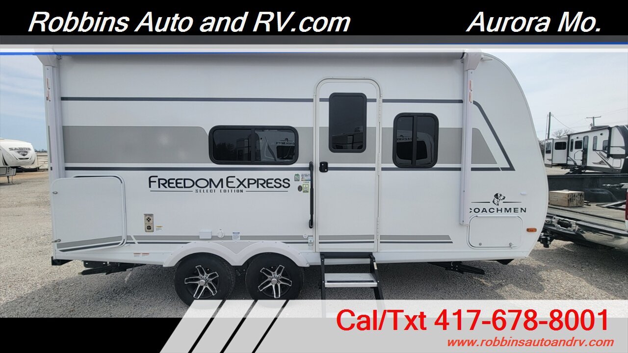 2026 Coachmen FREEDOM EXPRESS 18SE RV