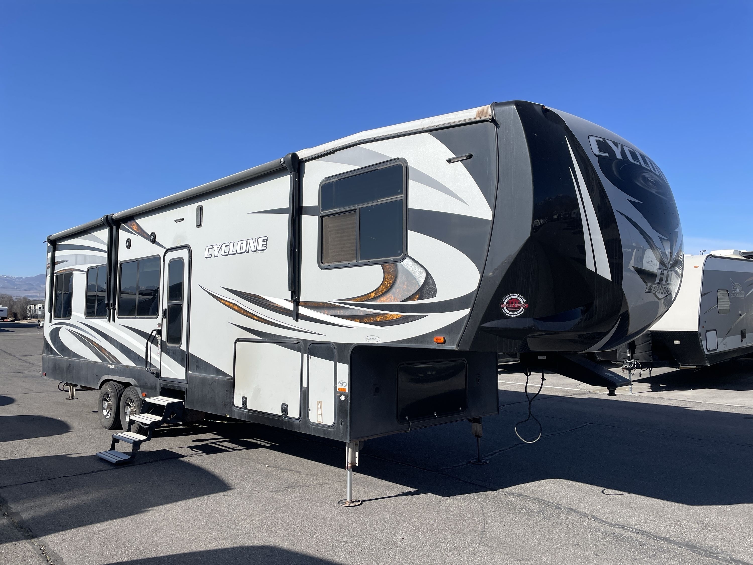 Heartland Cyclone 3418 RVs For Sale - RV Trader