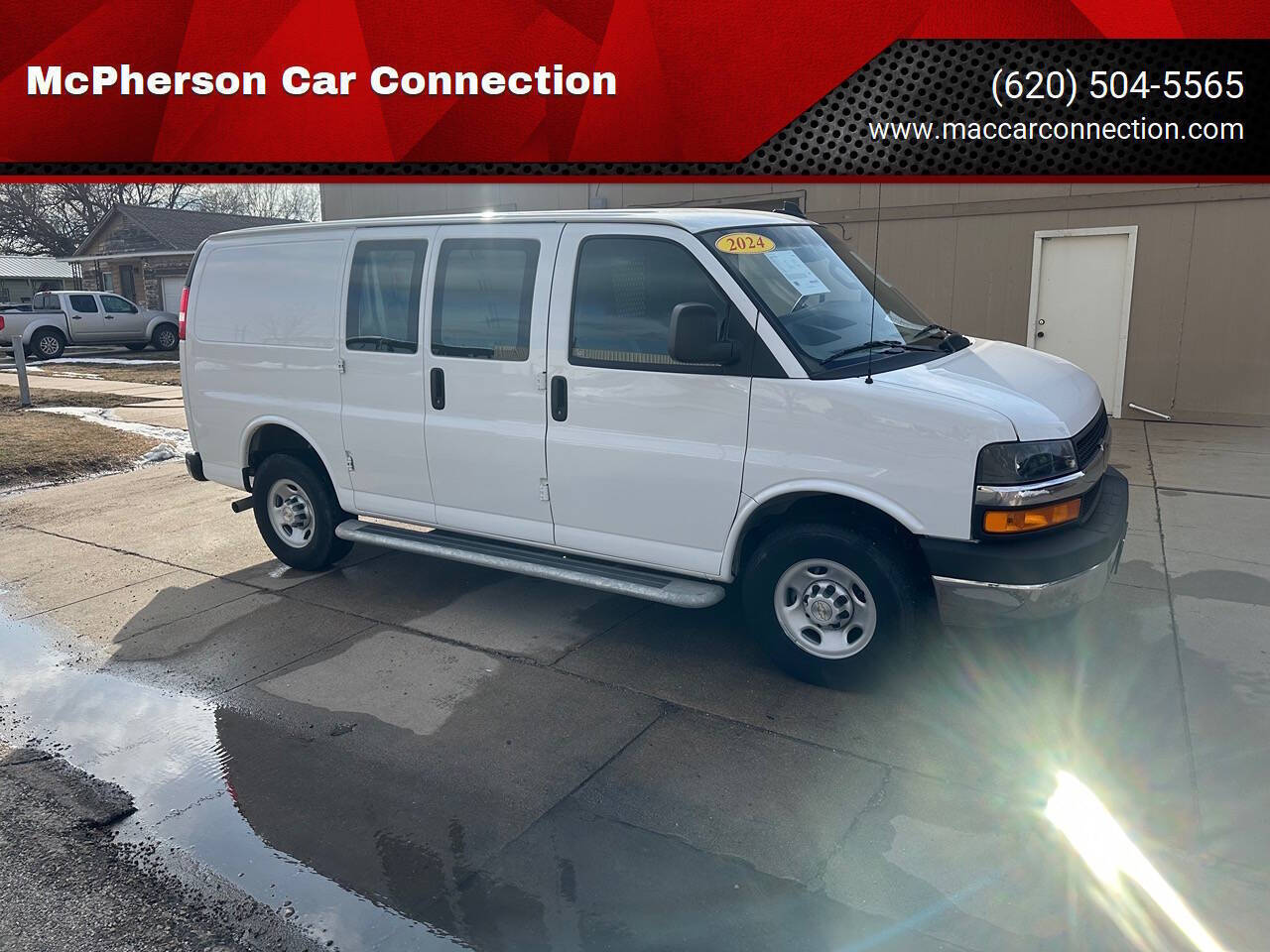 2024 CHEVROLET Express in Mcpherson, KS