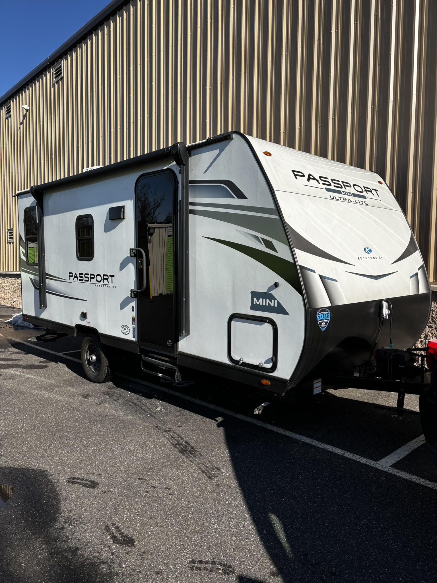 2024 Keystone PASSPORT MINI 190RD RV