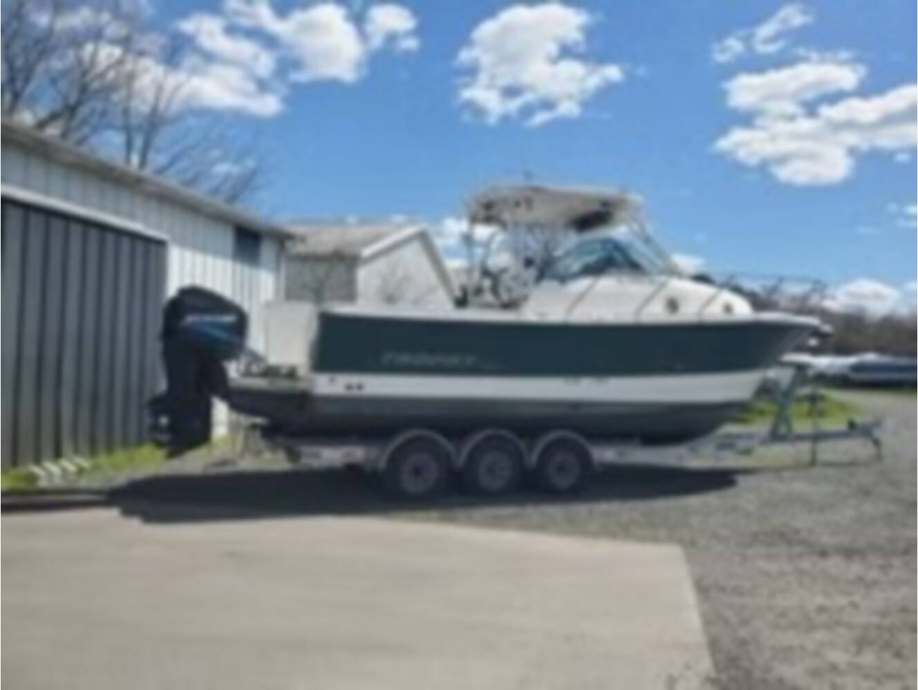 A photo of this 2003 Trophy 2902 WALKAROUND