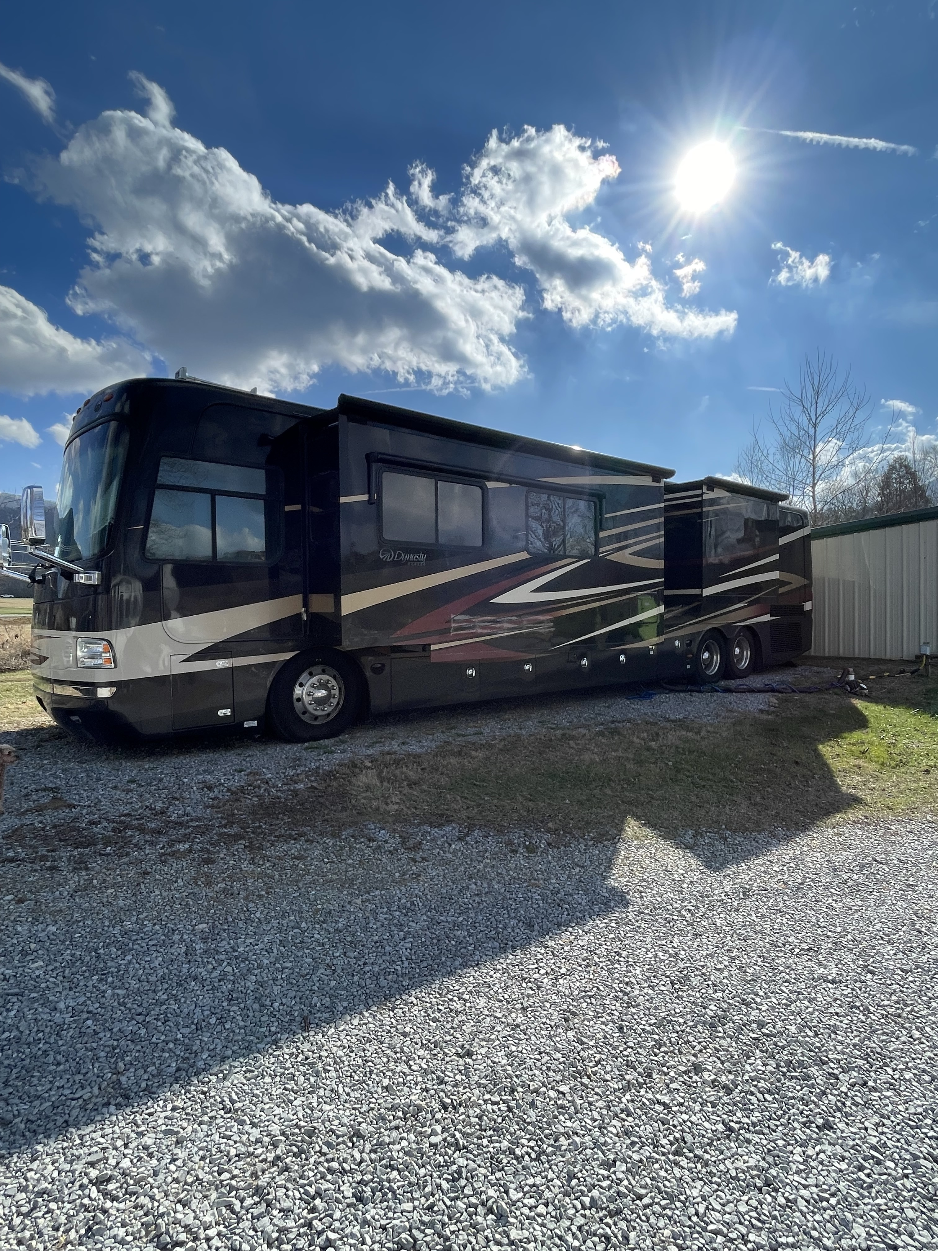 2008 Monaco DYNASTY 45 YORKSHIRE IV in sevierville TN