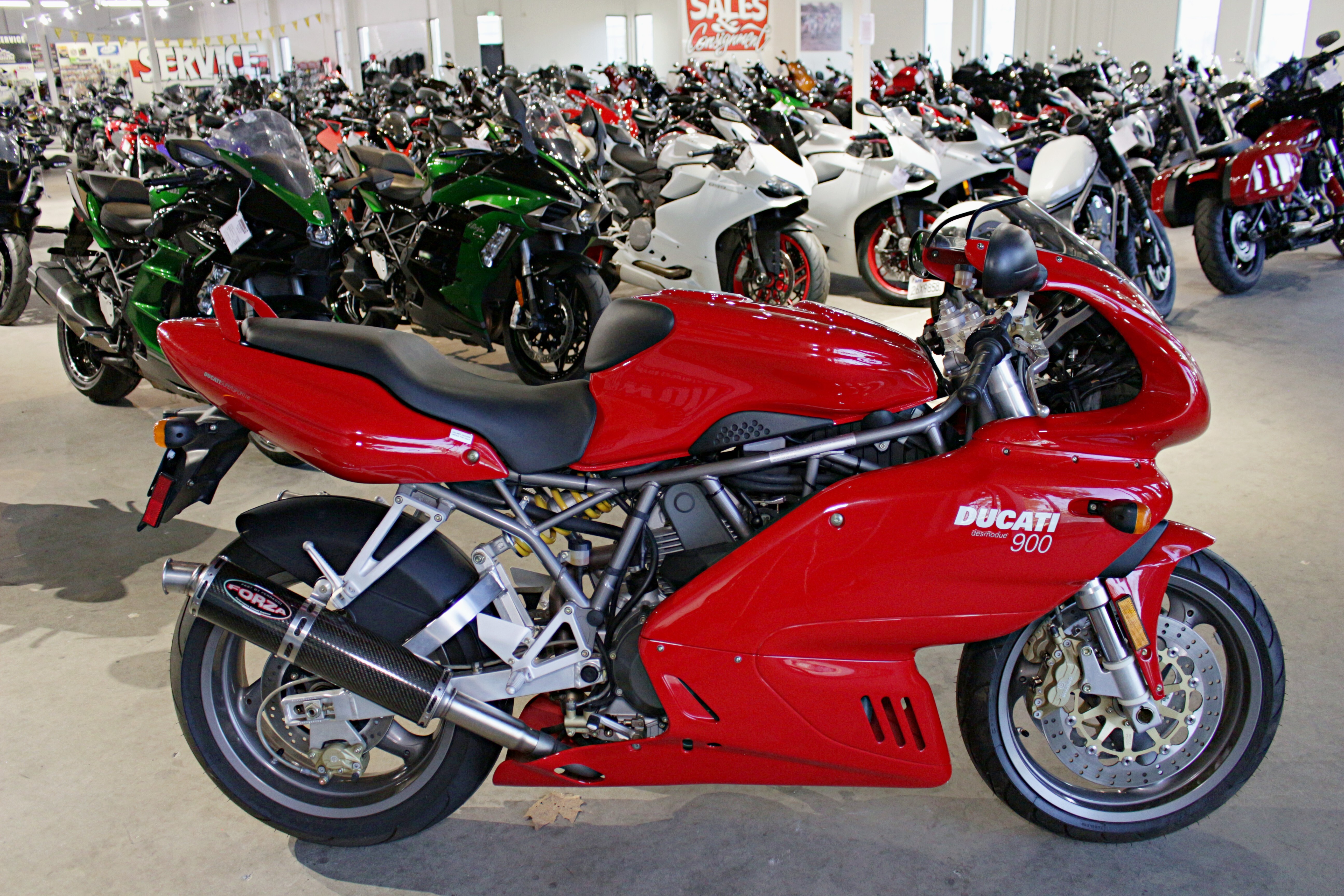 2000 Ducati SUPERSPORT 900 BASE in Rancho Cordova, CA