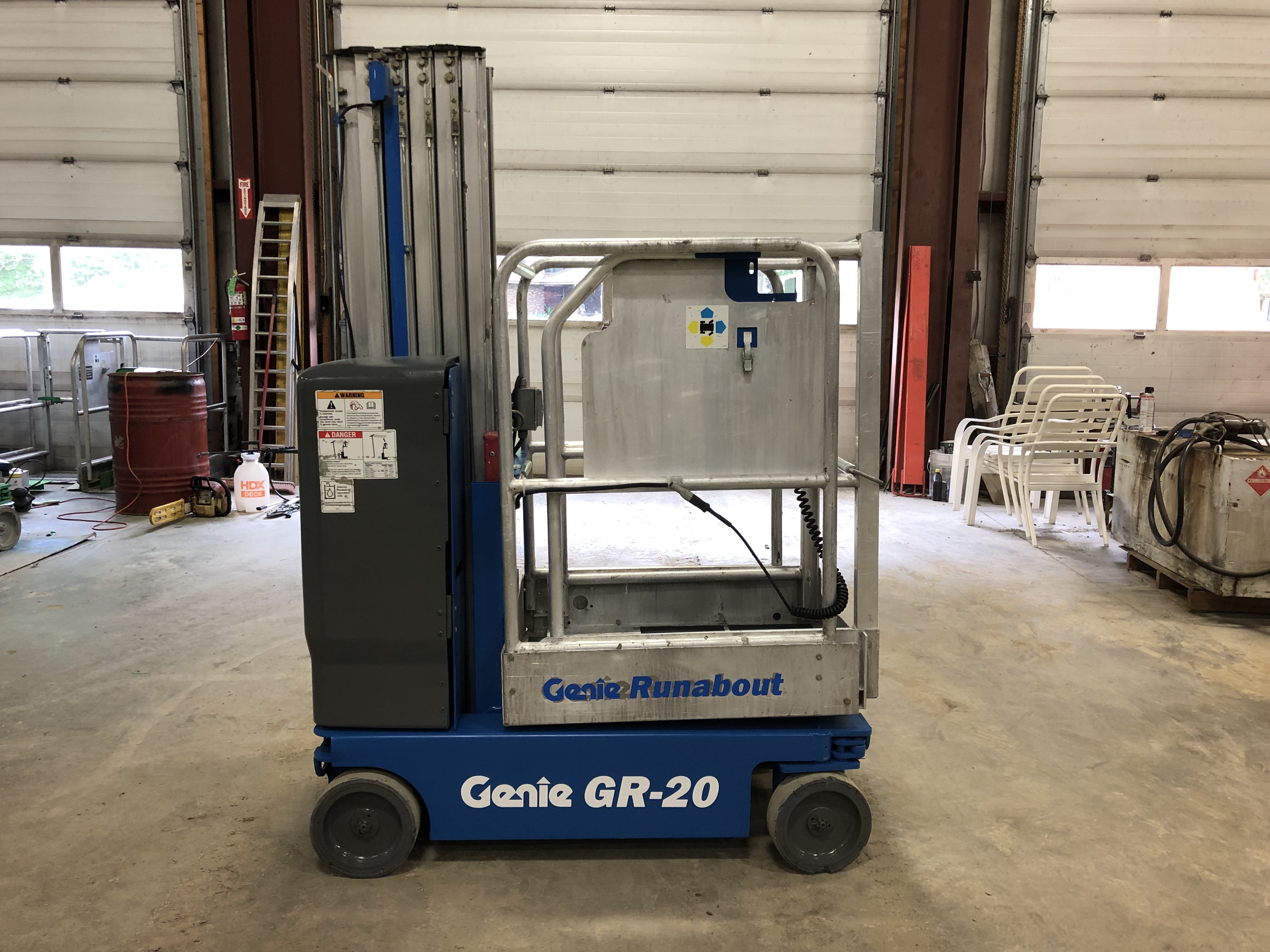 2015 GENIE GR20 in Sarver, PA
