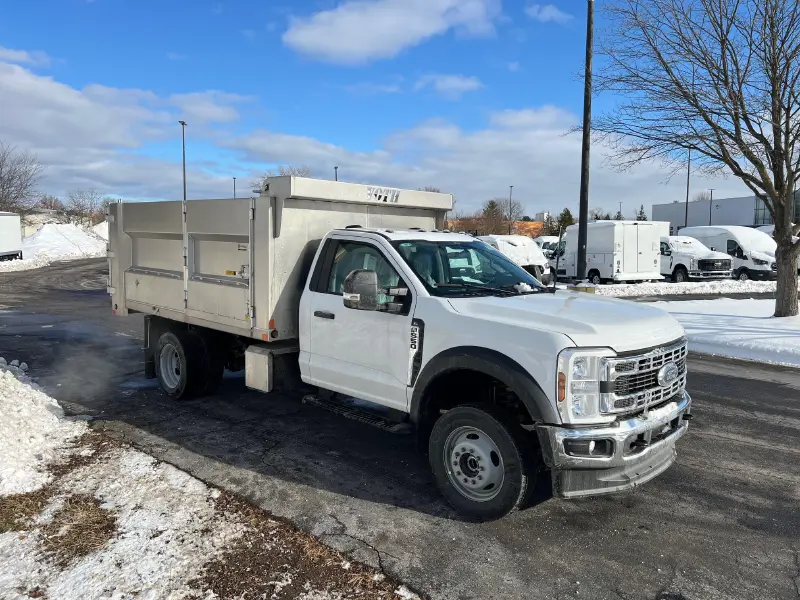 2026 FORD F550