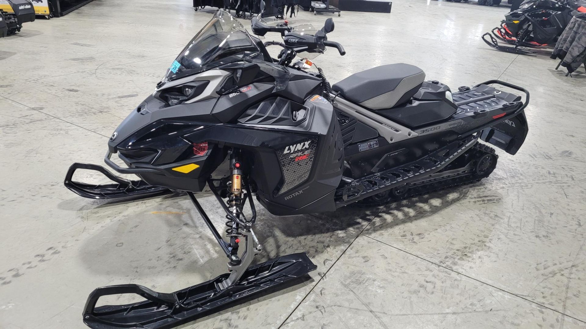 2026 Lynx Rave RE 850 E-TEC Turbo R w/ WIS Ice Ripper XT 1.5 SHO in huron OH