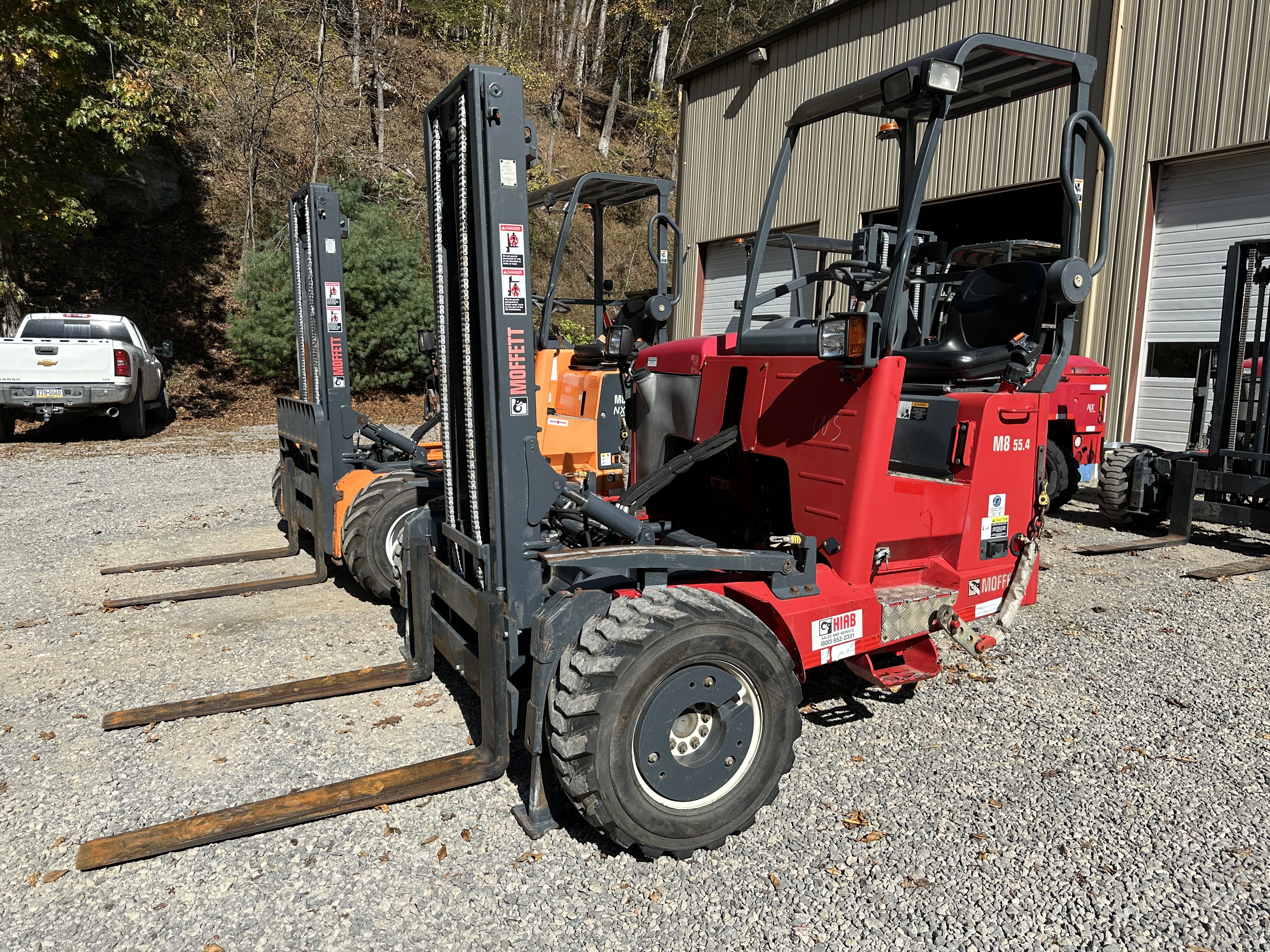 2015 MOFFETT M8 55.4 in Sarver, PA