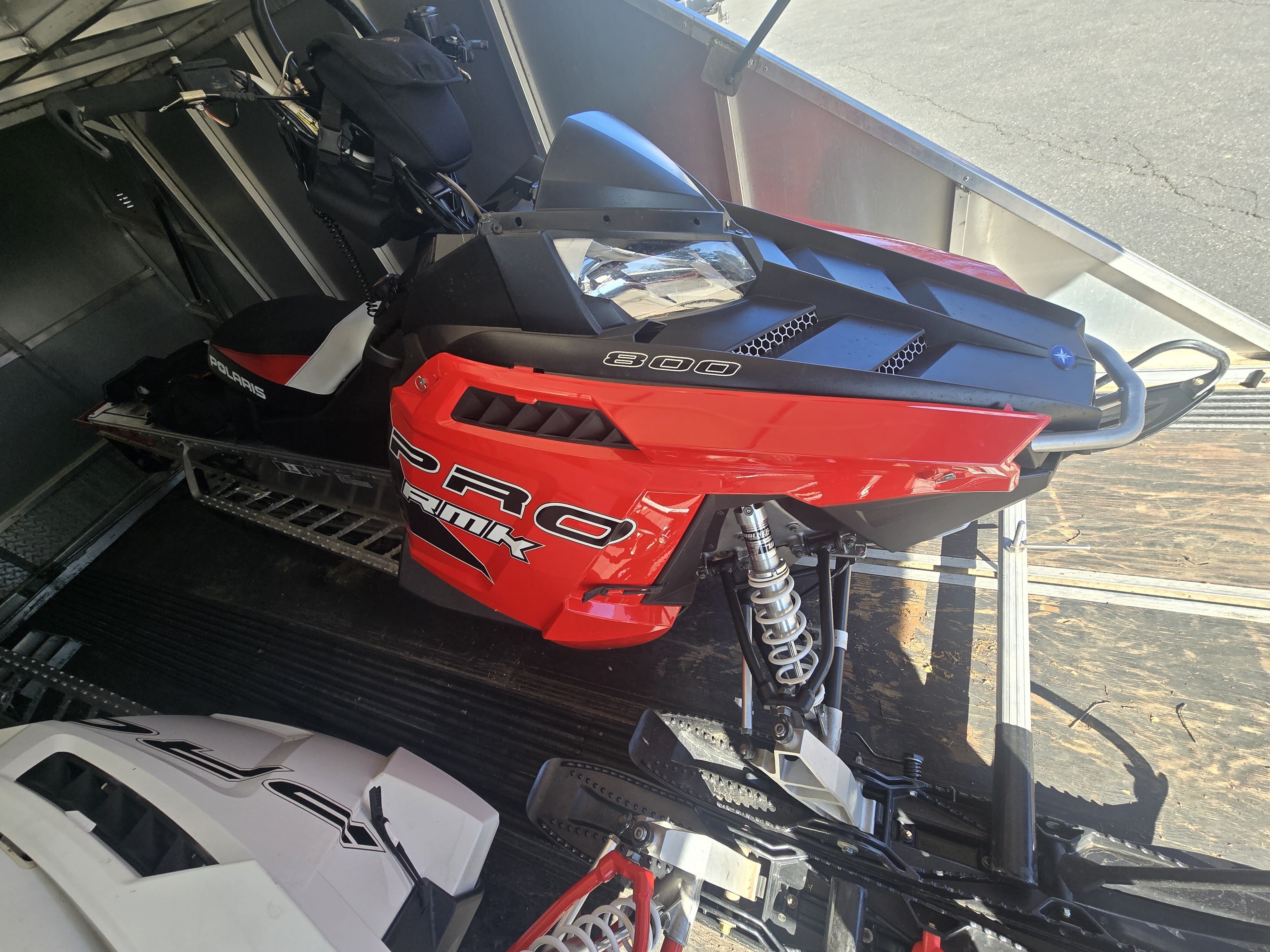 Red Polaris Snowmobiles For Sale in California - Snowmobile Trader