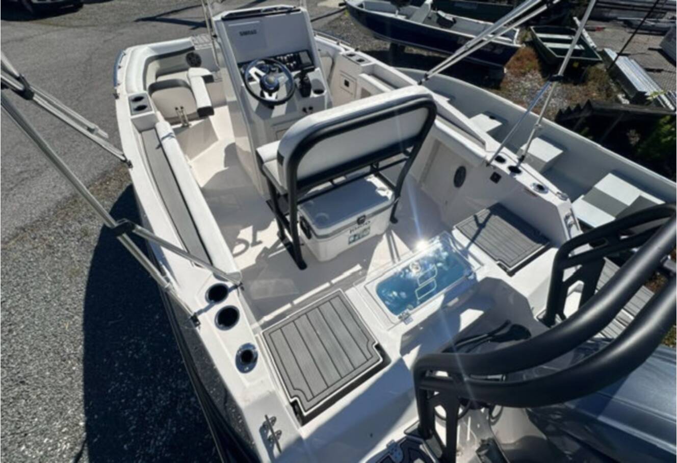 A photo of this 2025 Starcraft SVX 191 CC (STZ-1)