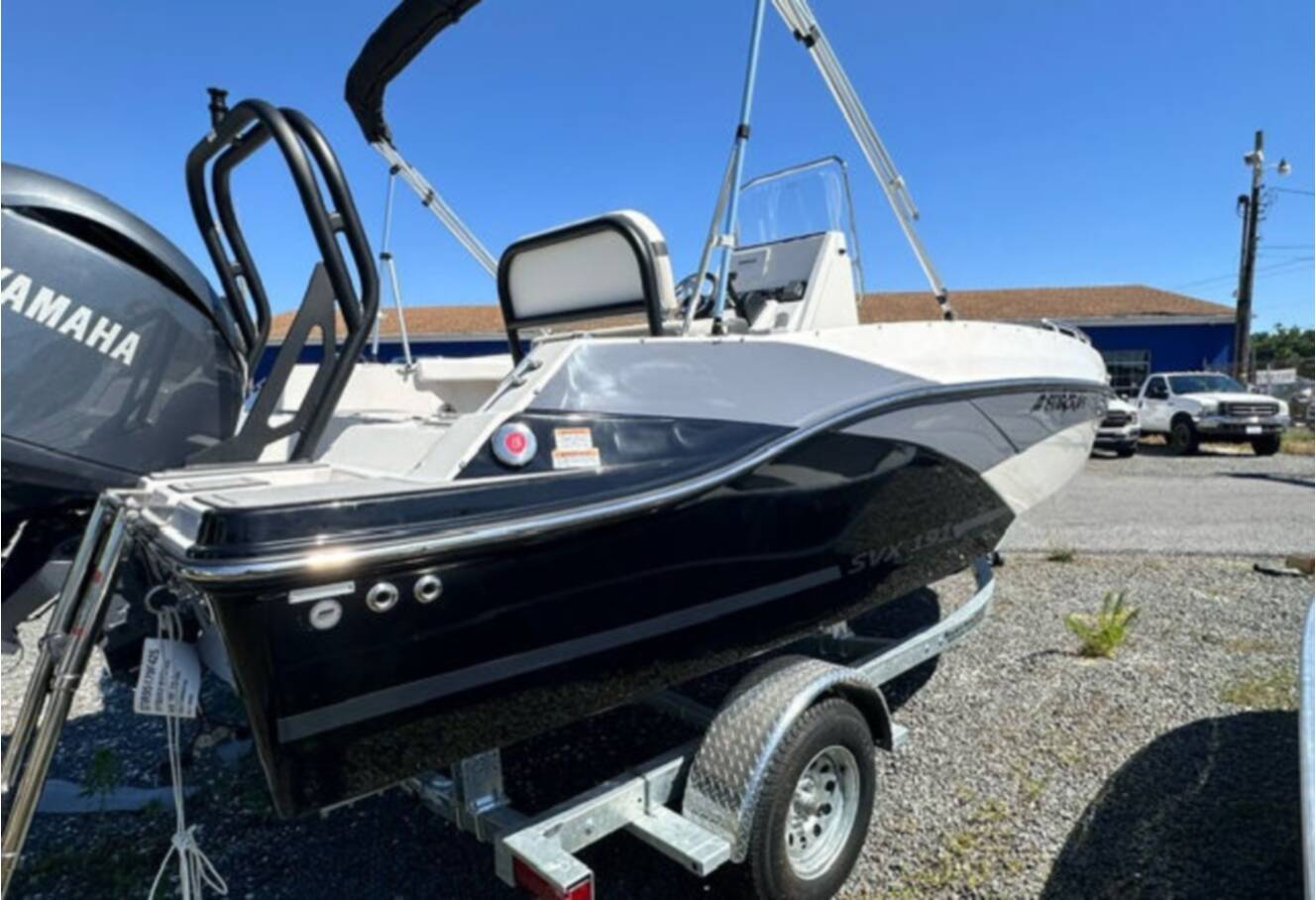 A photo of this 2025 Starcraft SVX 191 CC (STZ-1)