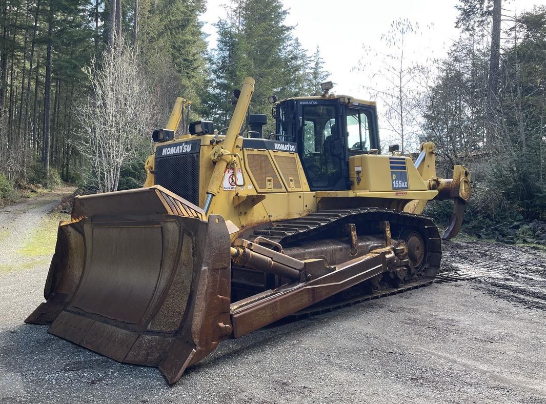 2015 KOMATSU D155AX-7 in Shelton, WA
