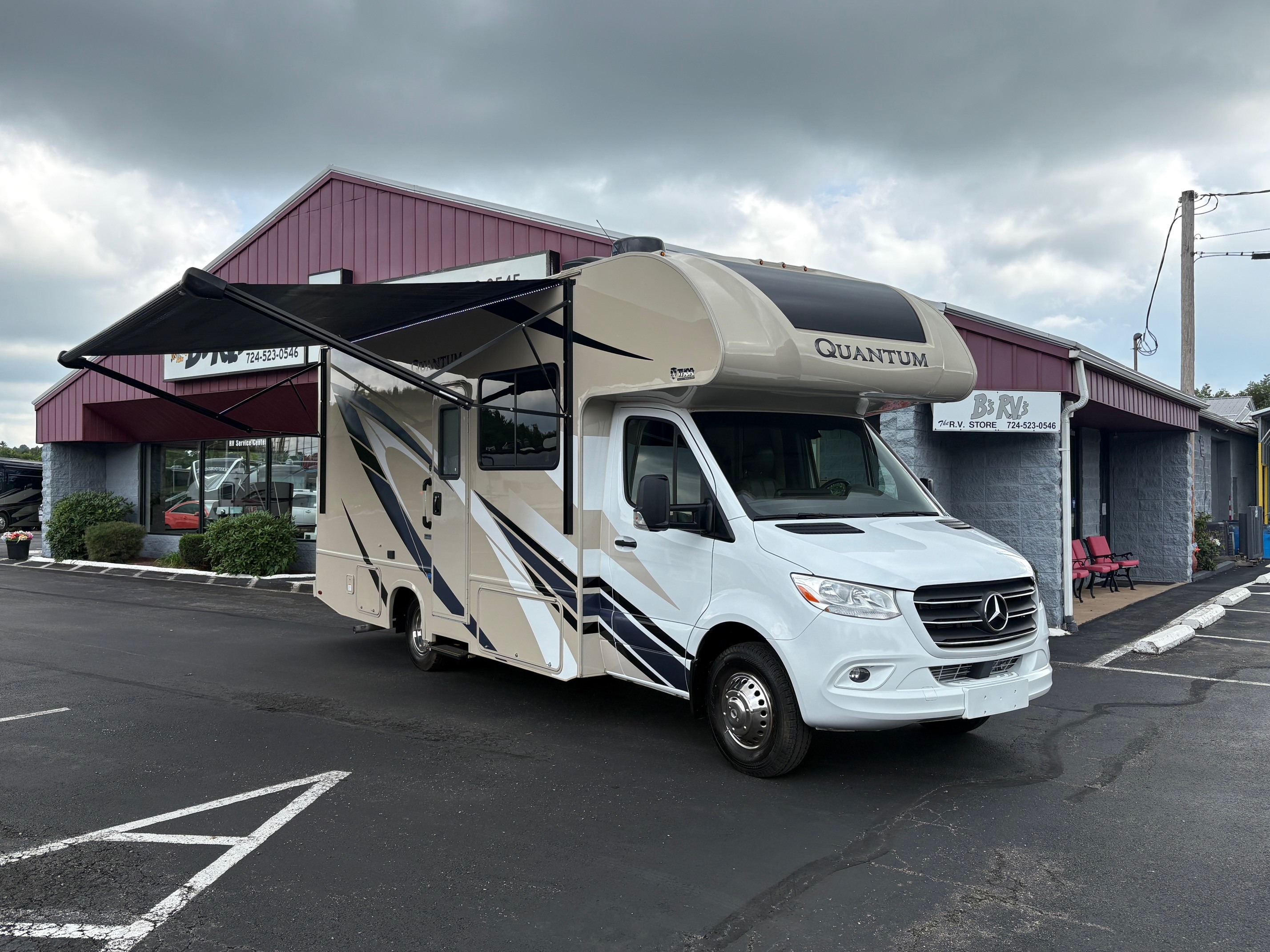 2020 Thor Motor Coach QUANTUM CR24 in jeannette PA