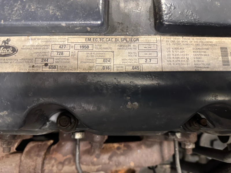 2007 MACK Granite CV713