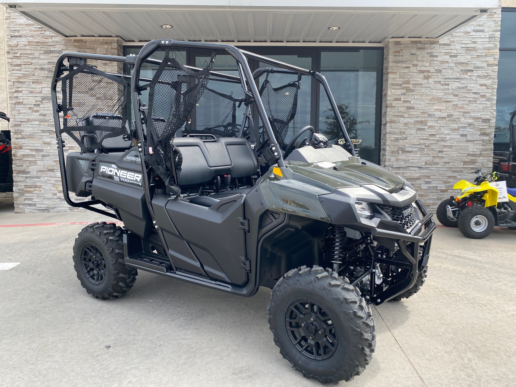 2026 Honda Pioneer 700-4 Deluxe in burleson TX