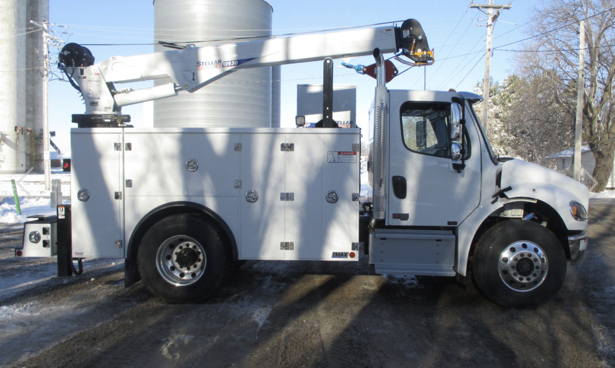 2025 FREIGHTLINER BUSINESS CLASS M2 106 in Riverton, UT