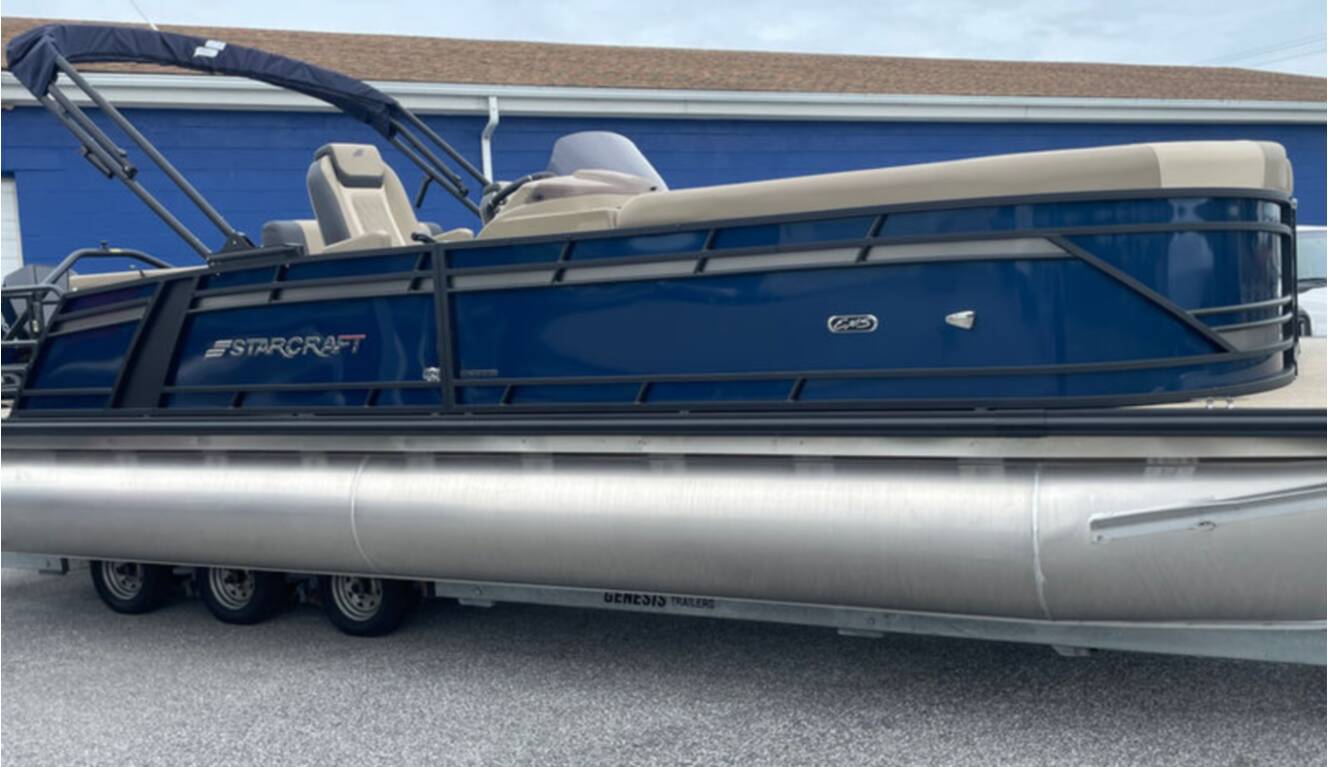 A photo of this 2026 Starcraft EXS-5 QDH