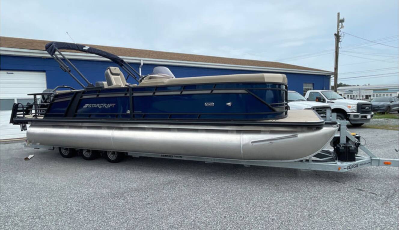 A photo of this 2026 Starcraft EXS-5 QDH