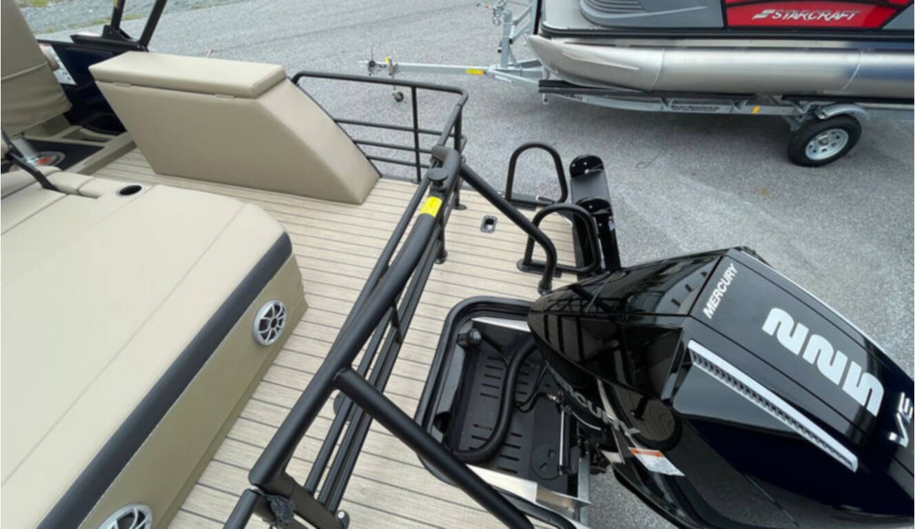 A photo of this 2026 Starcraft EXS-5 QDH