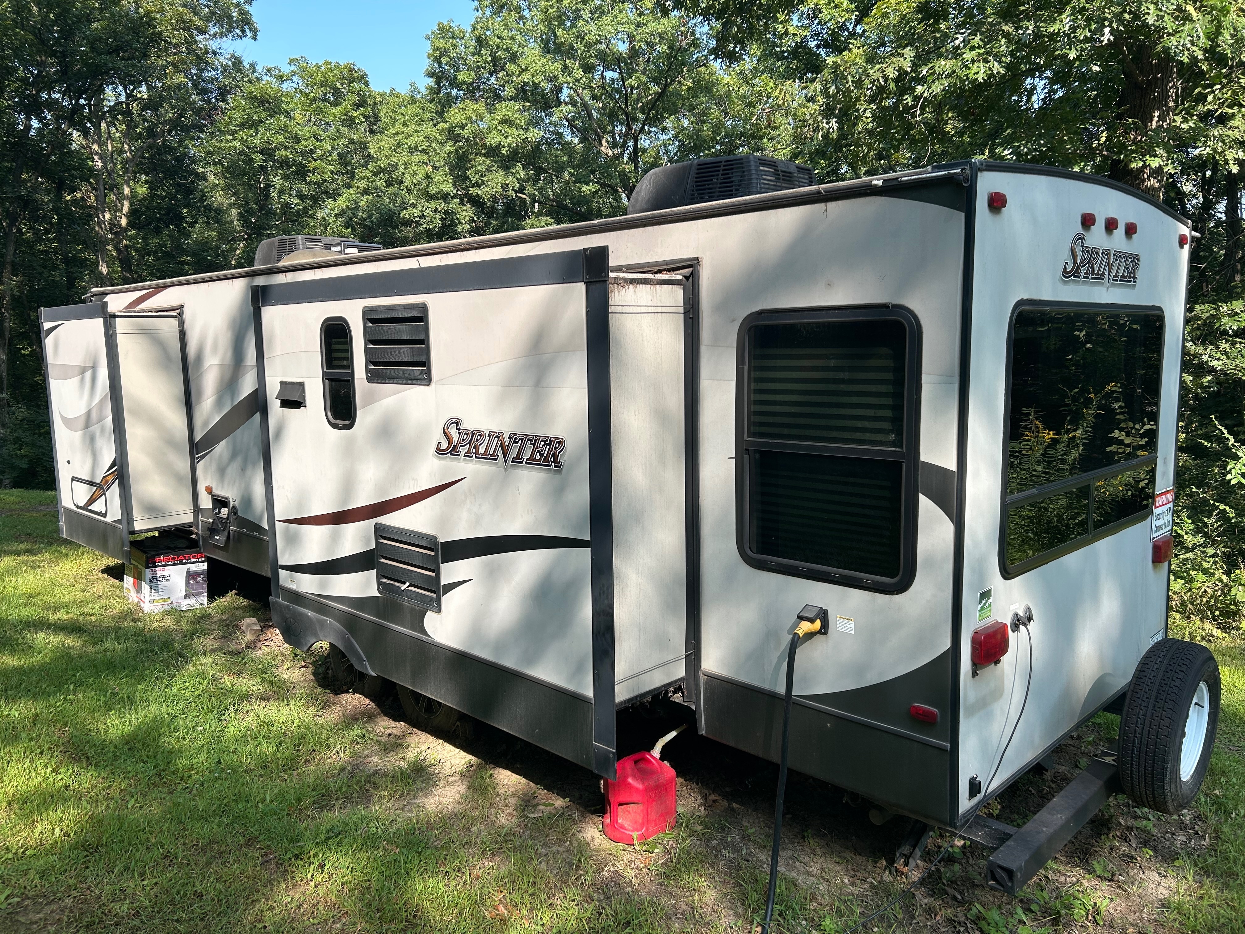 2016 Keystone SPRINTER 319MKS RV