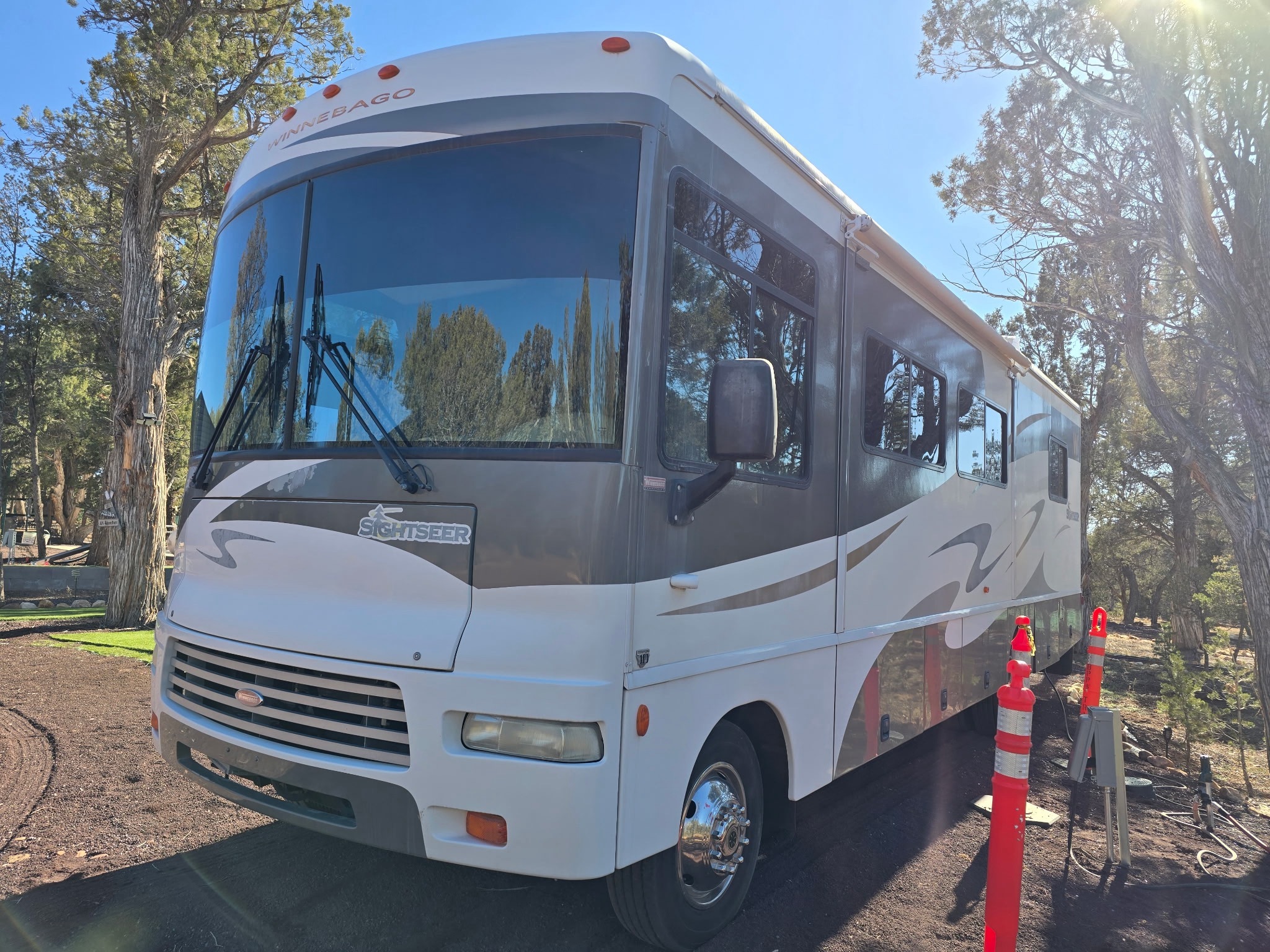2007 Winnebago SIGHTSEER 30B in chandler AZ