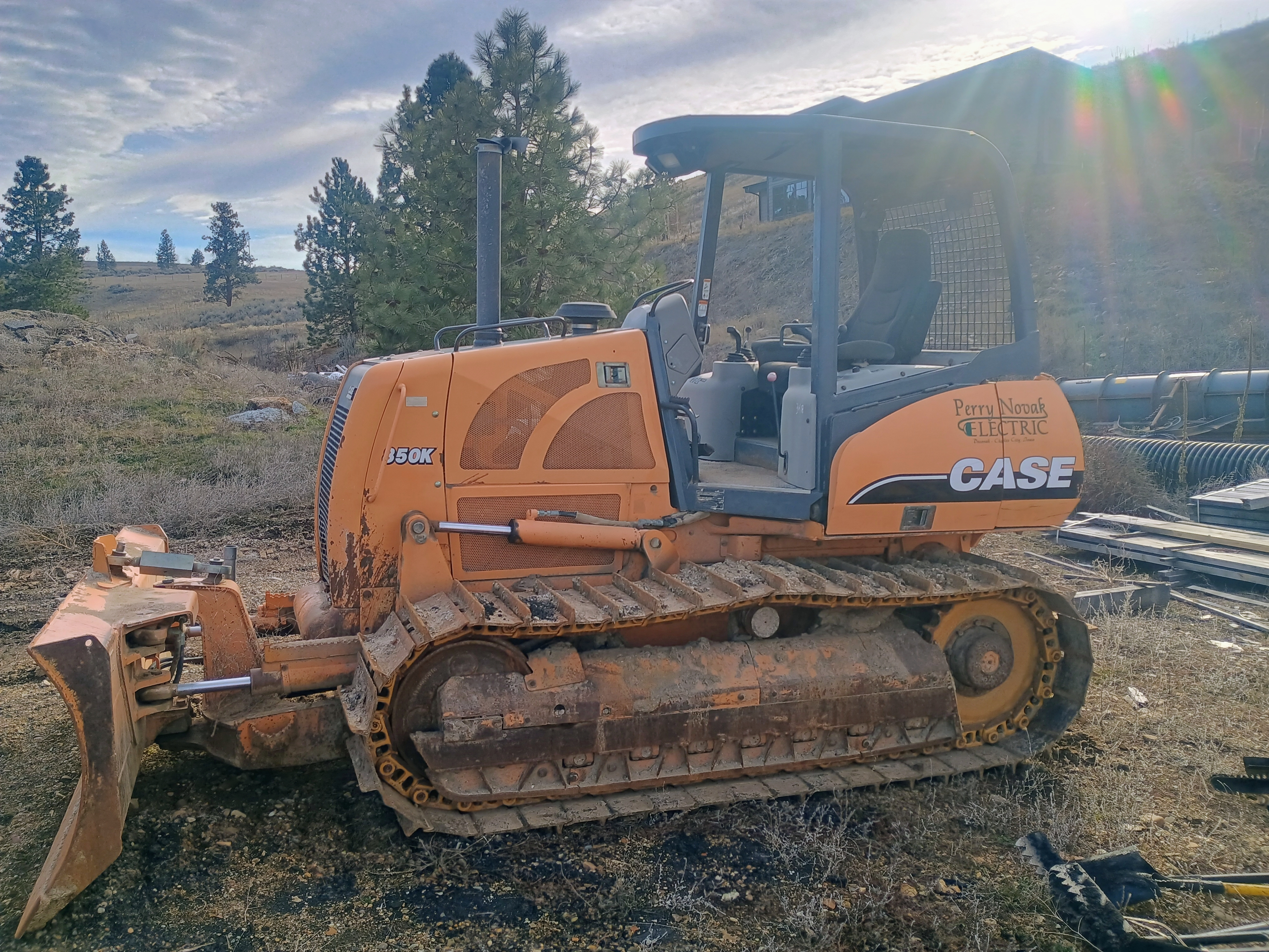 2006 CASE 850 k in Stevensville, MT