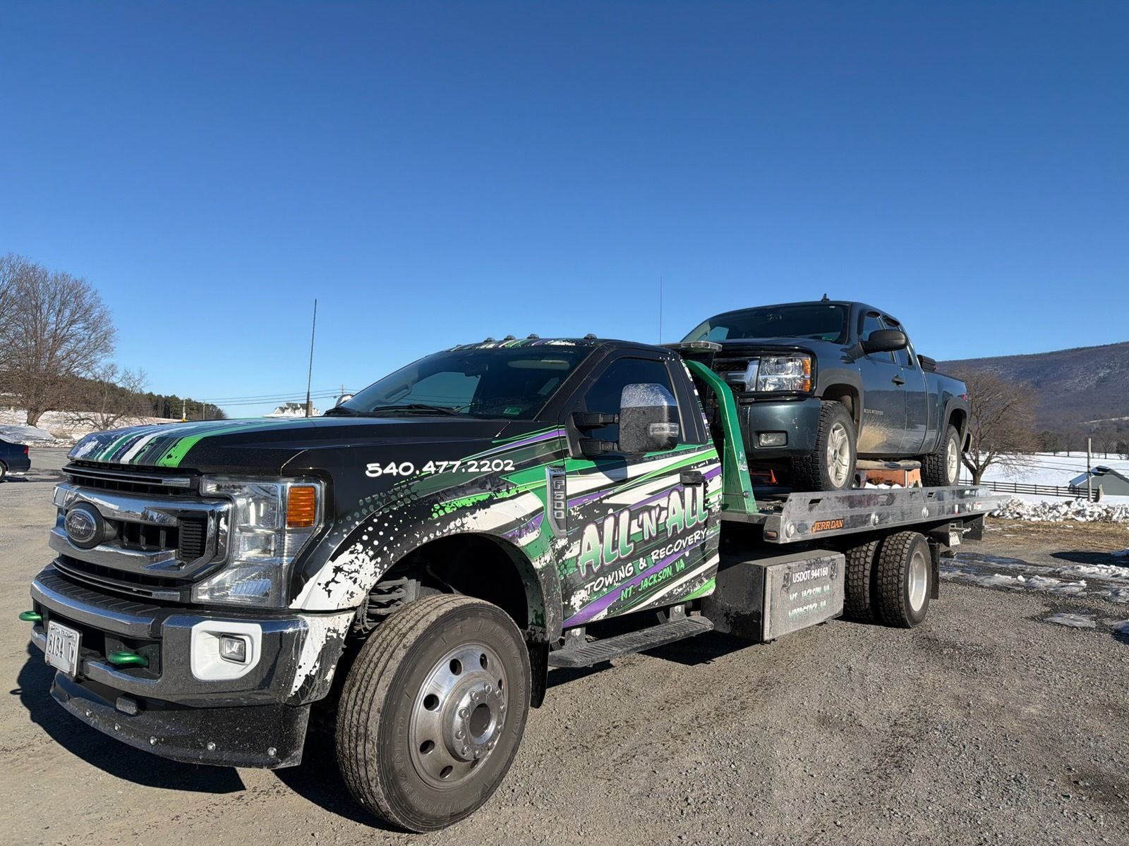 2022 FORD F600 in Edinburg, VA