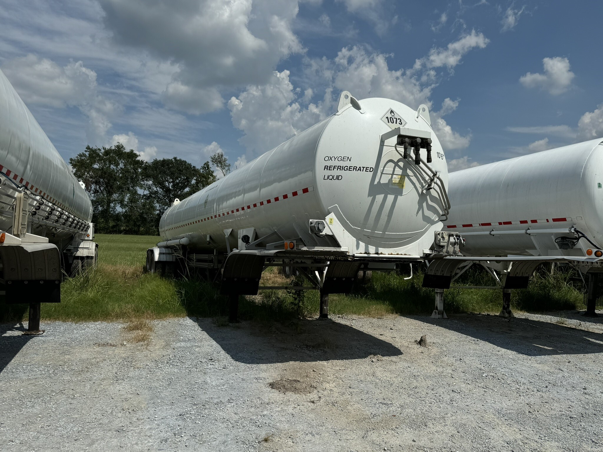 2013 FIBA Cryogenic Oxygen or Nitrogen Tanker in Duson, LA
