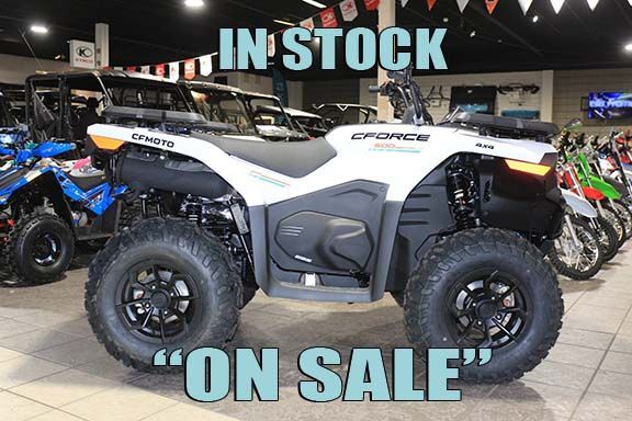 2026 CFMOTO CForce 500 in salinas CA