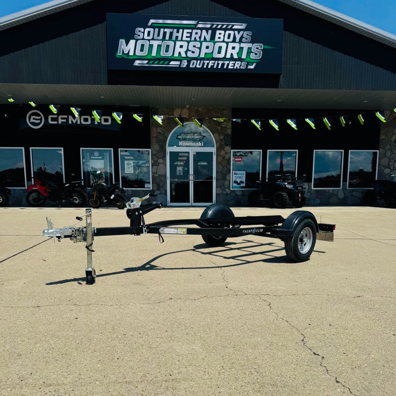 2025 Yacht Club Single Steel Personal Watercraft Trailers - 14 ft. 3 i WC224 in gallipolis OH