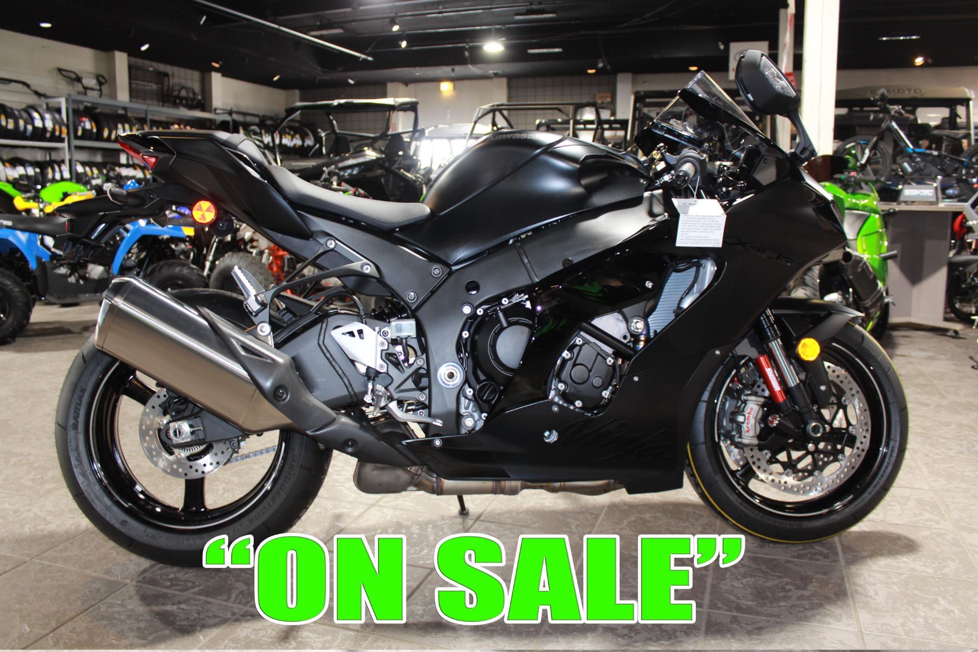 Kawasaki Ninja ZX-10R Motorcycles For Sale in California - Cycle