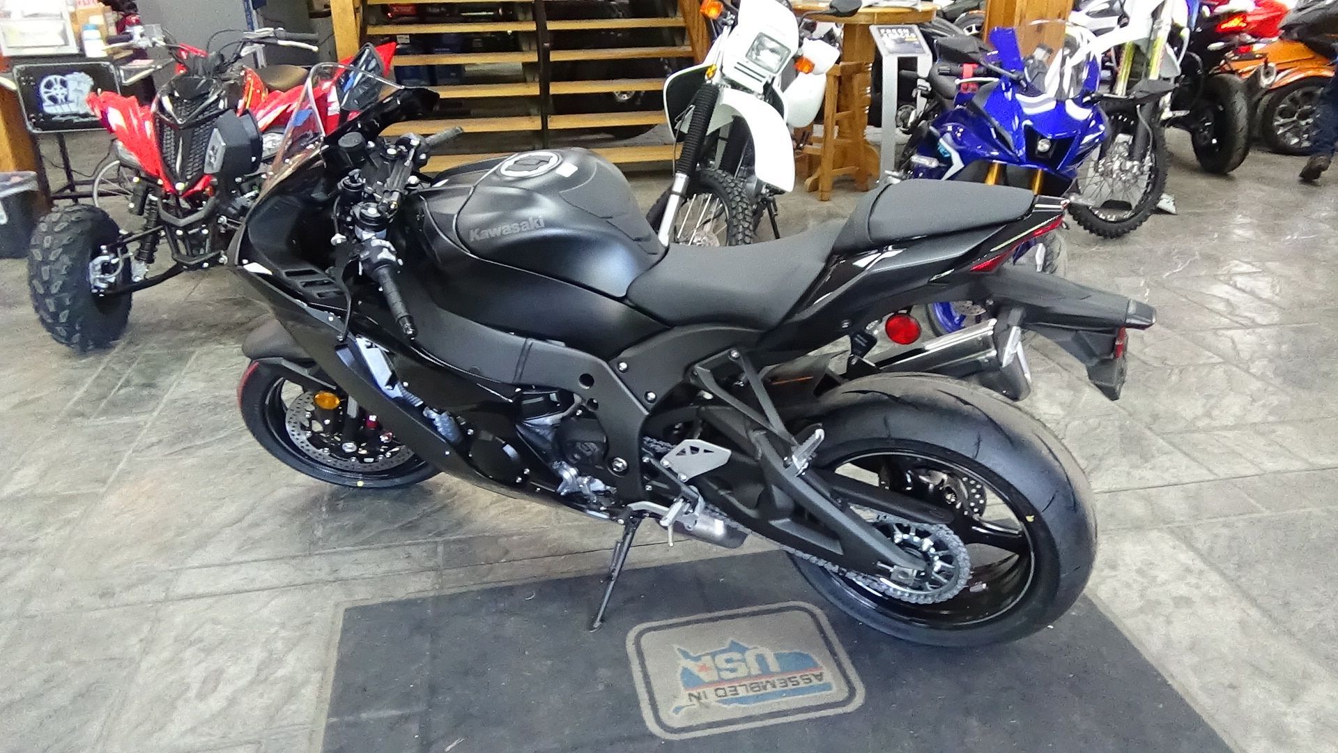 2025 Kawasaki Ninja ZX-10R Motorcycles For Sale - Cycle Trader