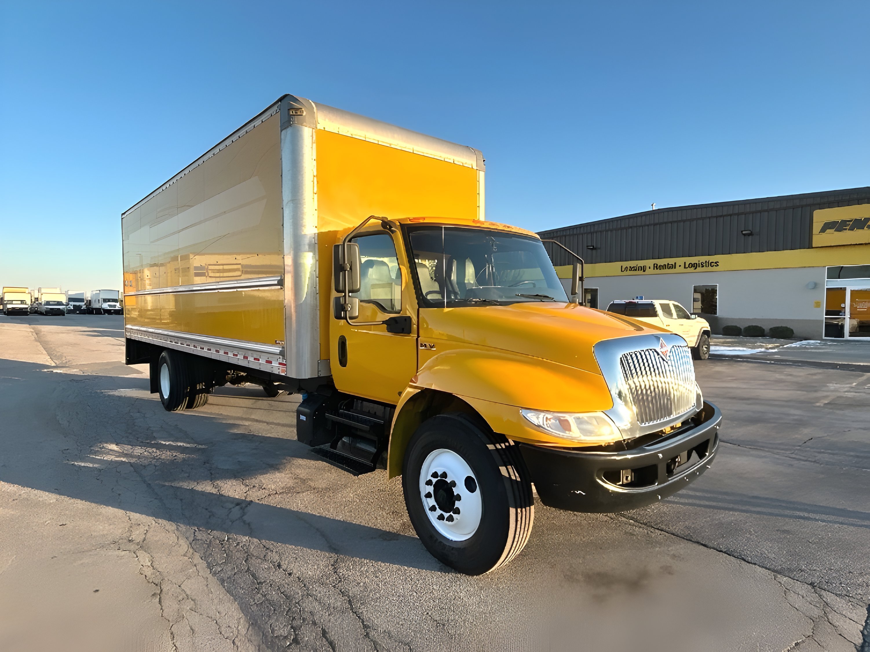 2021 INTERNATIONAL MV607 in Davenport, IA
