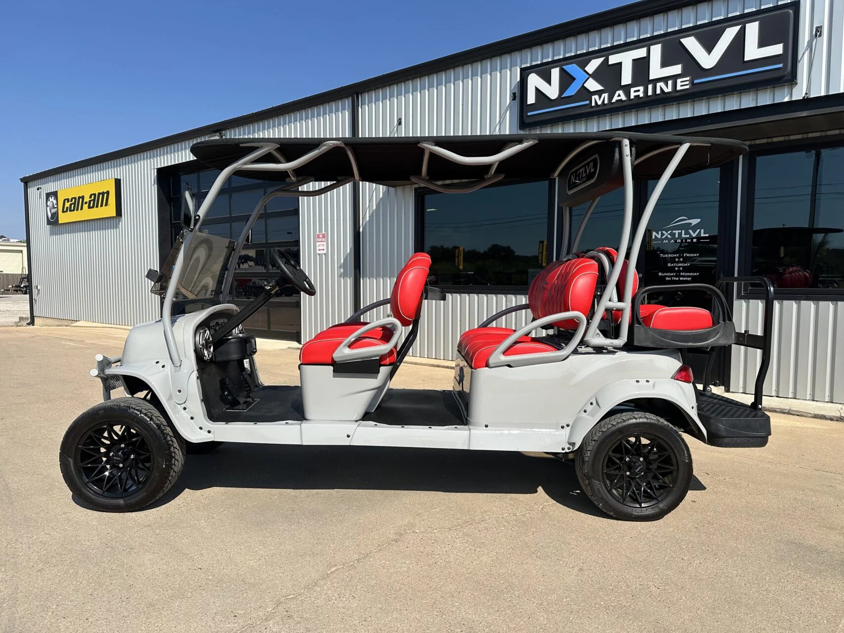 2022 Club Car ONWARD 6P LIFTED GAS LIFTED 6 PASSENGER GAS in cottonwood shores TX