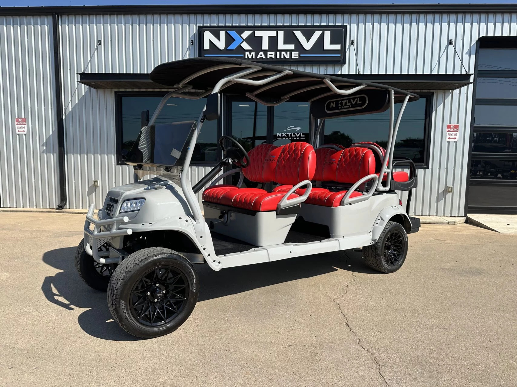 2022 Club Car ONWARD 6P LIFTED GAS Golf Carts All ATV